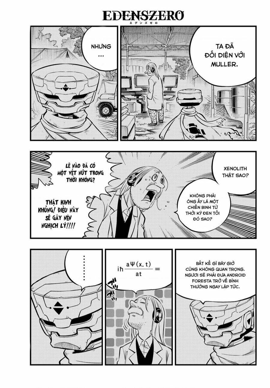 Hội Pháp Sư Và Thánh Thạch Rave: Chapter 240