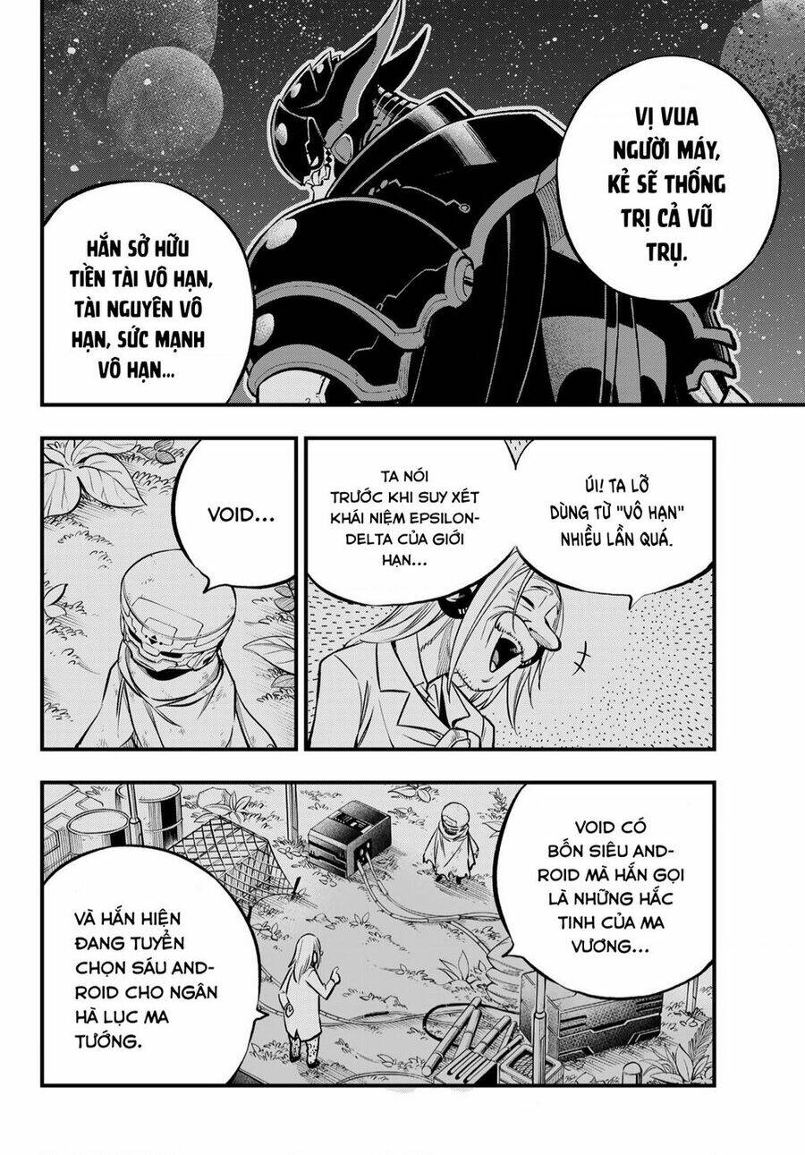 Hội Pháp Sư Và Thánh Thạch Rave: Chapter 240