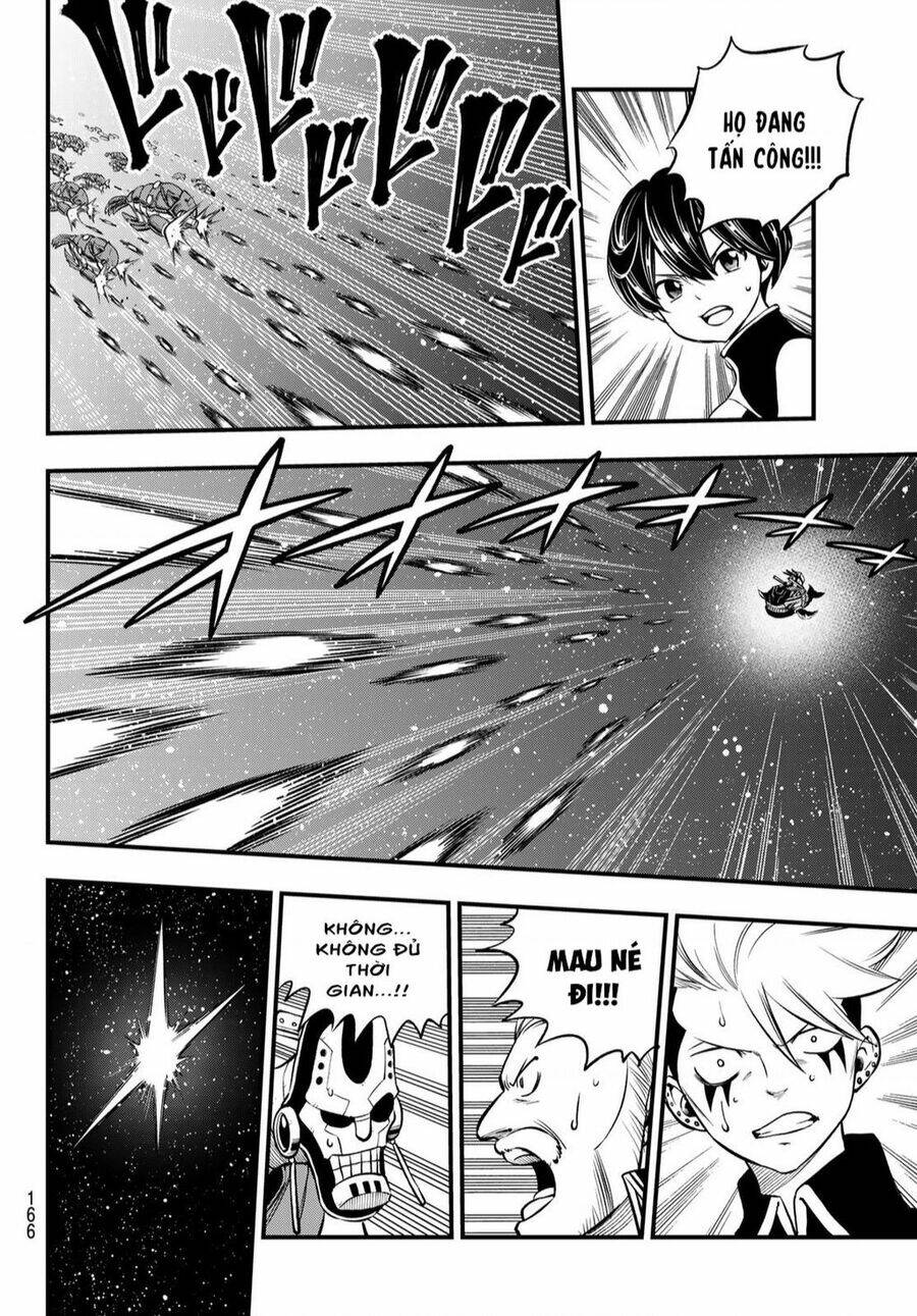 Hội Pháp Sư Và Thánh Thạch Rave: Chapter 241