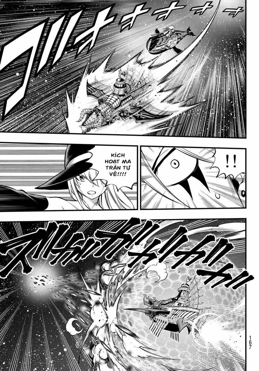 Hội Pháp Sư Và Thánh Thạch Rave: Chapter 241