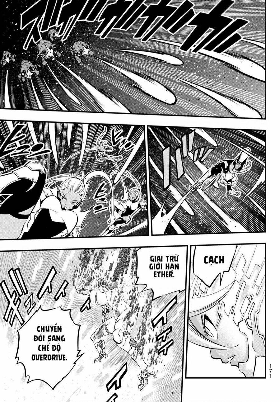 Hội Pháp Sư Và Thánh Thạch Rave: Chapter 241