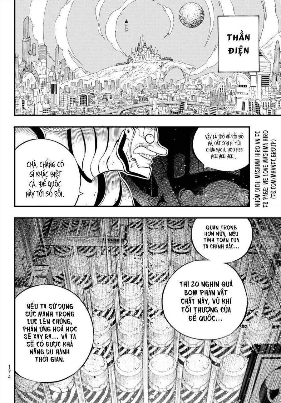 Hội Pháp Sư Và Thánh Thạch Rave: Chapter 241