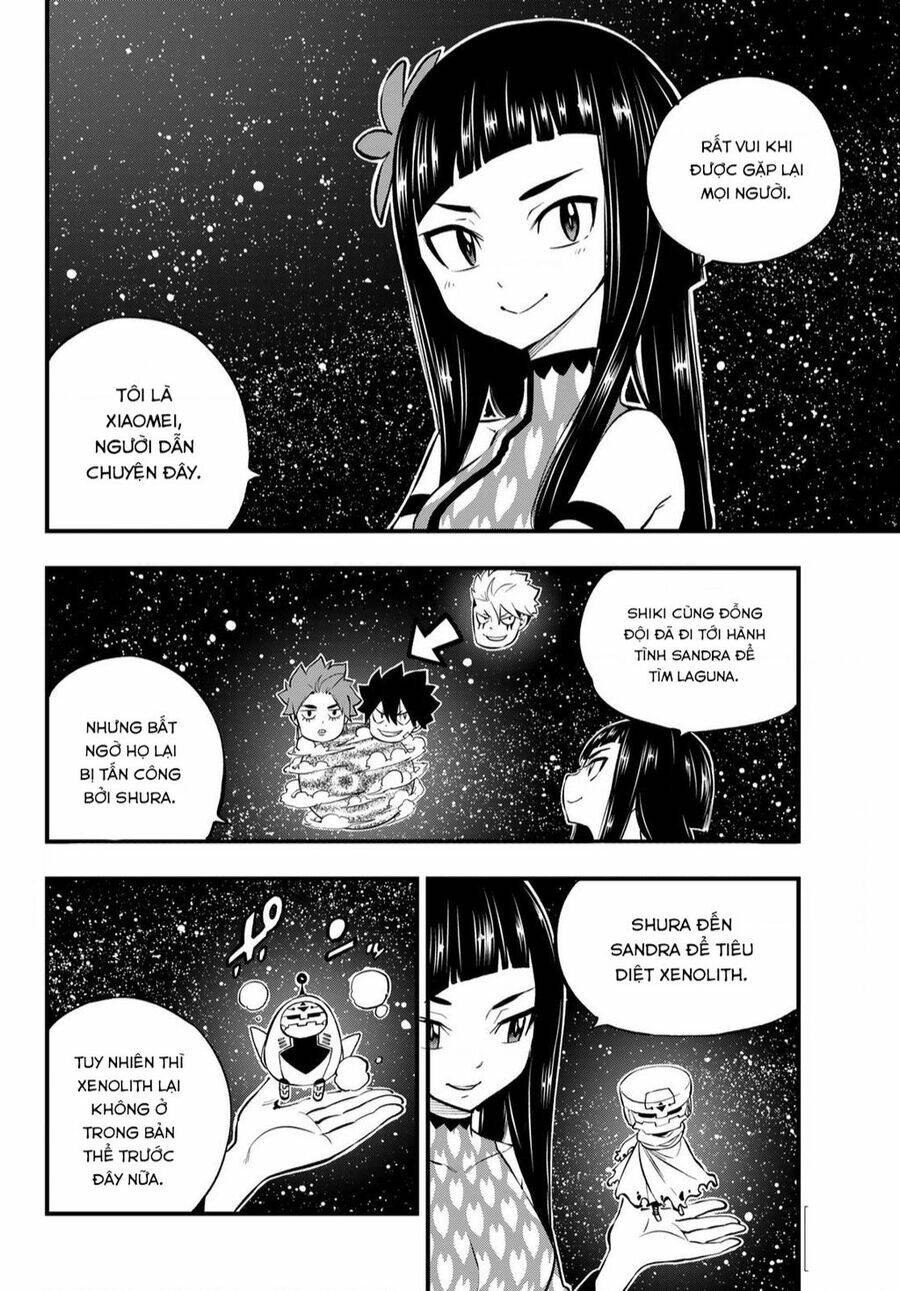 Hội Pháp Sư Và Thánh Thạch Rave: Chapter 241