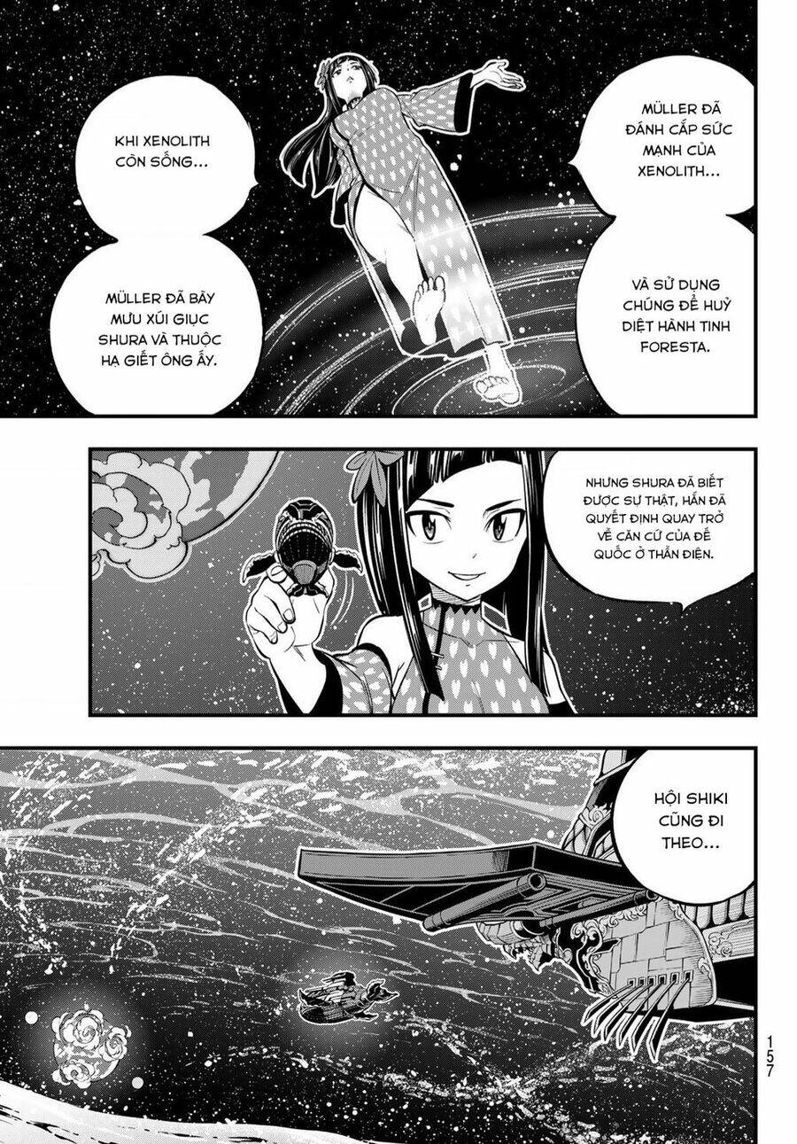 Hội Pháp Sư Và Thánh Thạch Rave: Chapter 241
