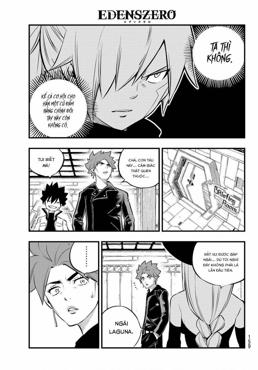 Hội Pháp Sư Và Thánh Thạch Rave: Chapter 241