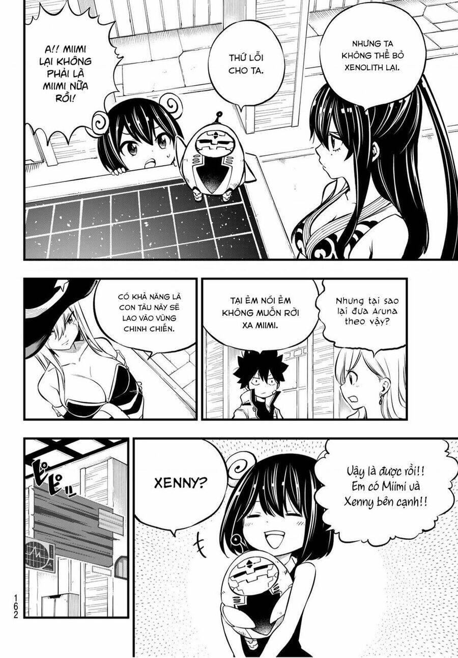 Hội Pháp Sư Và Thánh Thạch Rave: Chapter 241