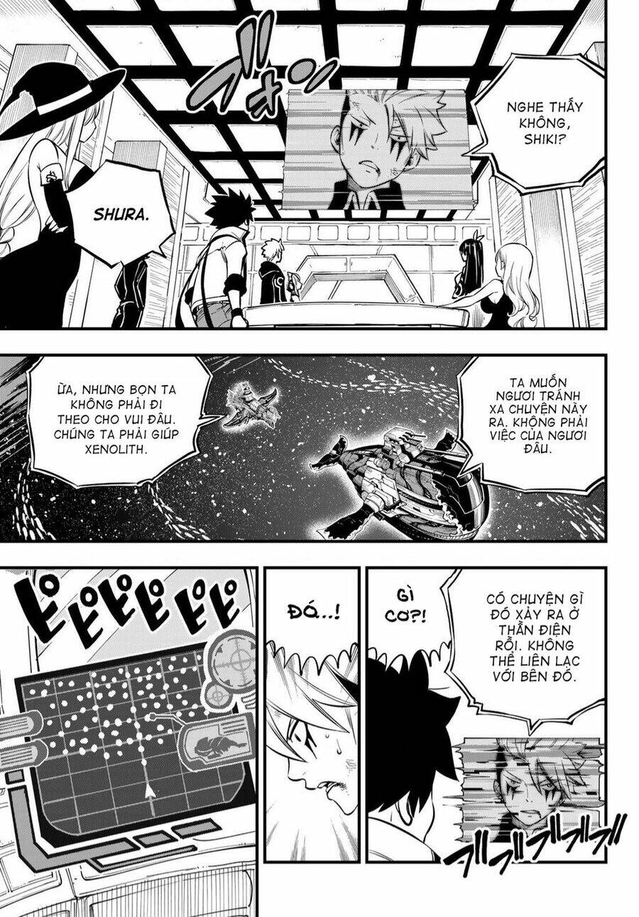 Hội Pháp Sư Và Thánh Thạch Rave: Chapter 241
