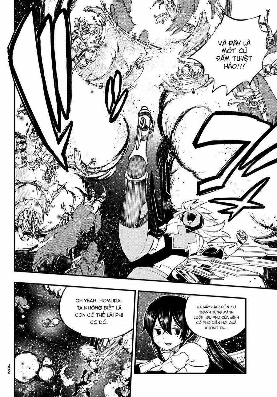 Hội Pháp Sư Và Thánh Thạch Rave: Chapter 242