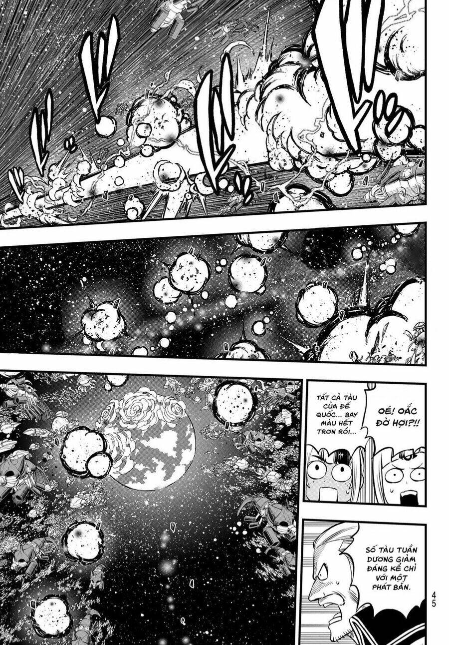 Hội Pháp Sư Và Thánh Thạch Rave: Chapter 242