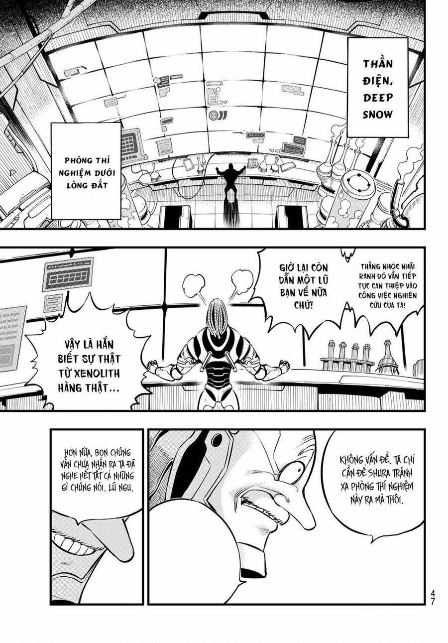 Hội Pháp Sư Và Thánh Thạch Rave: Chapter 242