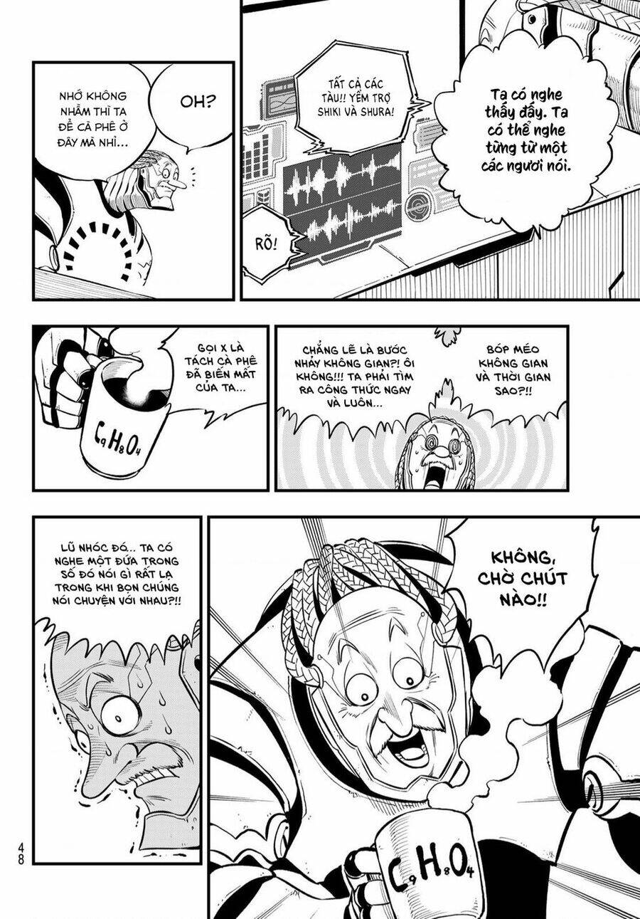 Hội Pháp Sư Và Thánh Thạch Rave: Chapter 242
