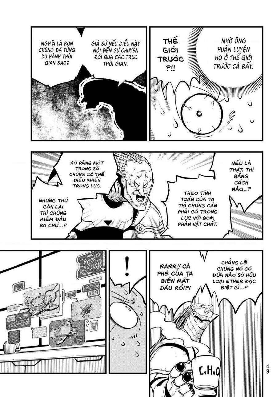 Hội Pháp Sư Và Thánh Thạch Rave: Chapter 242