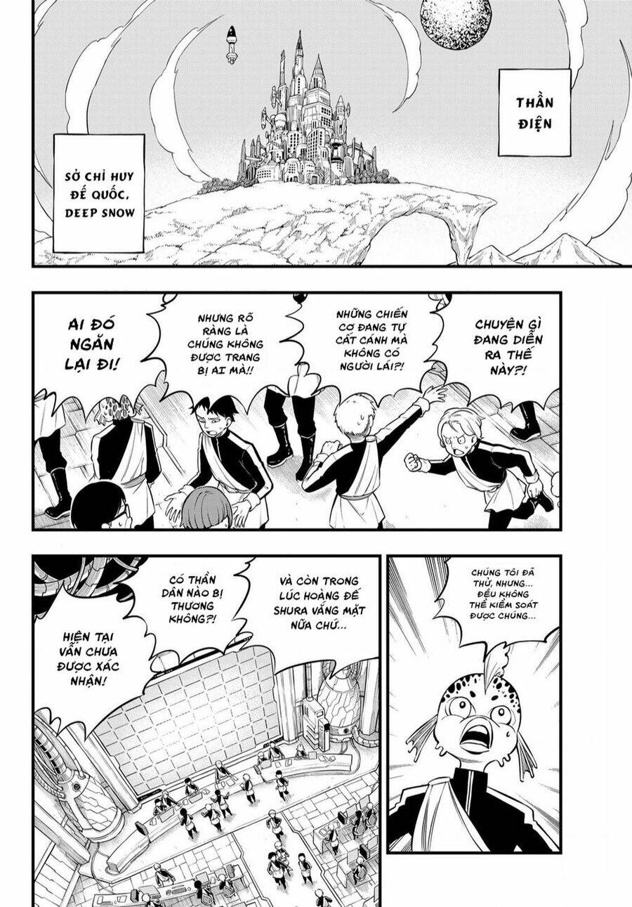 Hội Pháp Sư Và Thánh Thạch Rave: Chapter 242