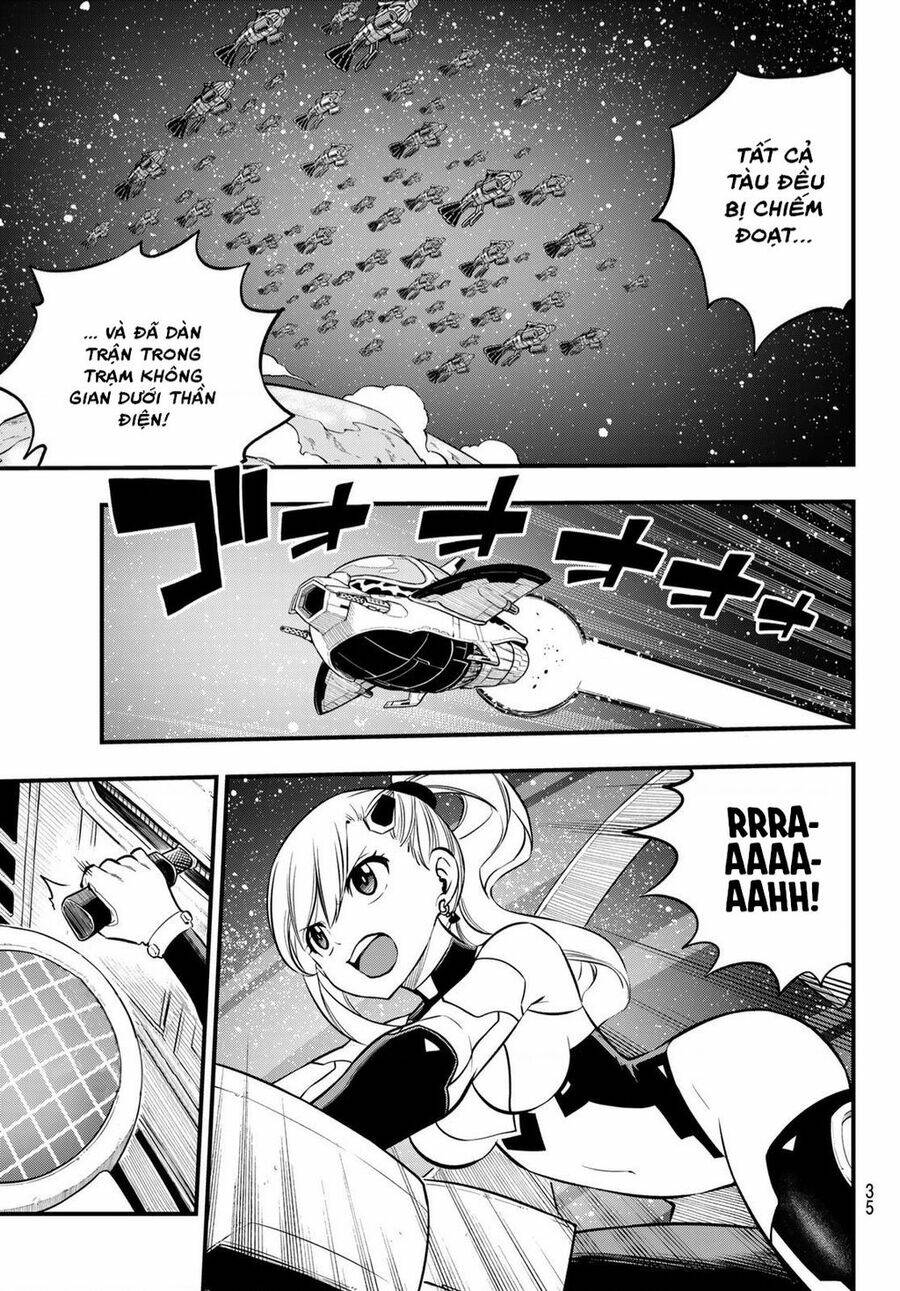 Hội Pháp Sư Và Thánh Thạch Rave: Chapter 242