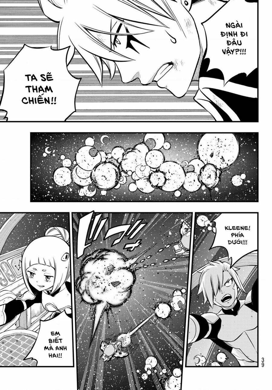 Hội Pháp Sư Và Thánh Thạch Rave: Chapter 242