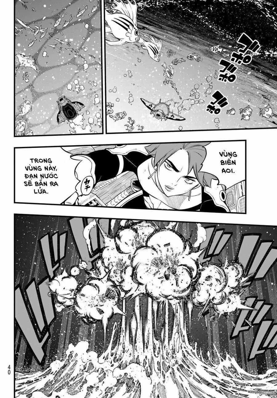 Hội Pháp Sư Và Thánh Thạch Rave: Chapter 242
