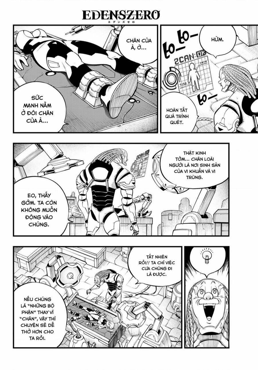 Hội Pháp Sư Và Thánh Thạch Rave: Chapter 243