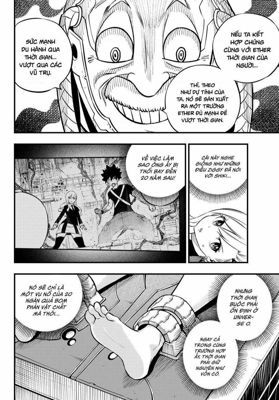 Hội Pháp Sư Và Thánh Thạch Rave: Chapter 243
