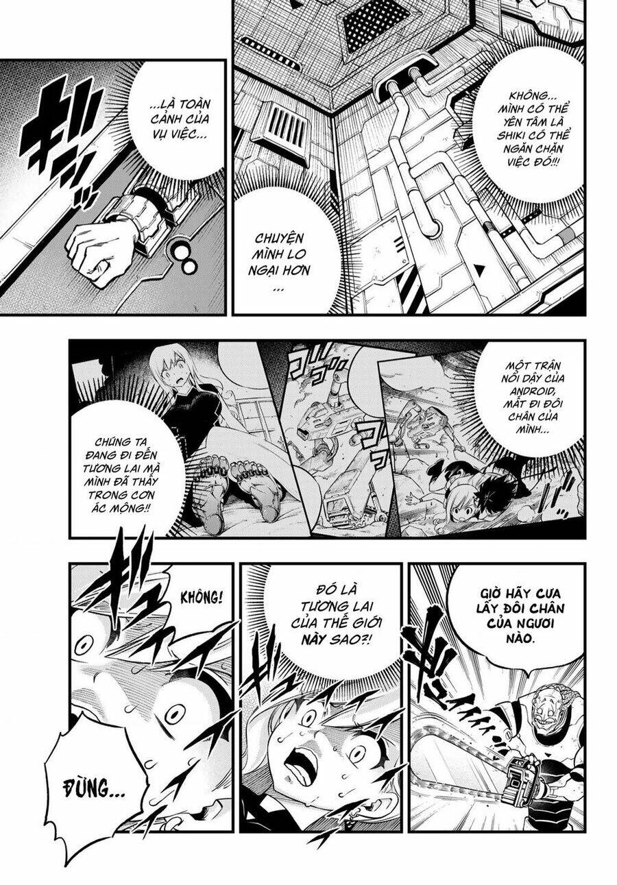 Hội Pháp Sư Và Thánh Thạch Rave: Chapter 243