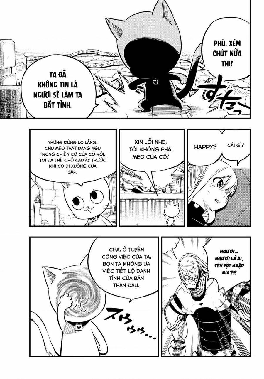 Hội Pháp Sư Và Thánh Thạch Rave: Chapter 243