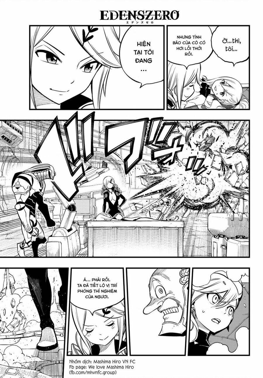 Hội Pháp Sư Và Thánh Thạch Rave: Chapter 243