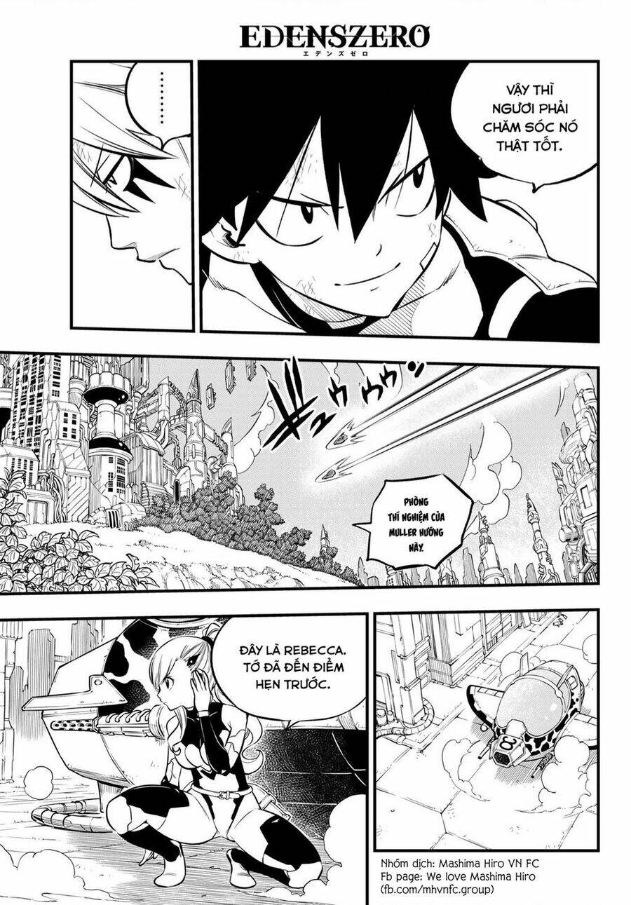 Hội Pháp Sư Và Thánh Thạch Rave: Chapter 243