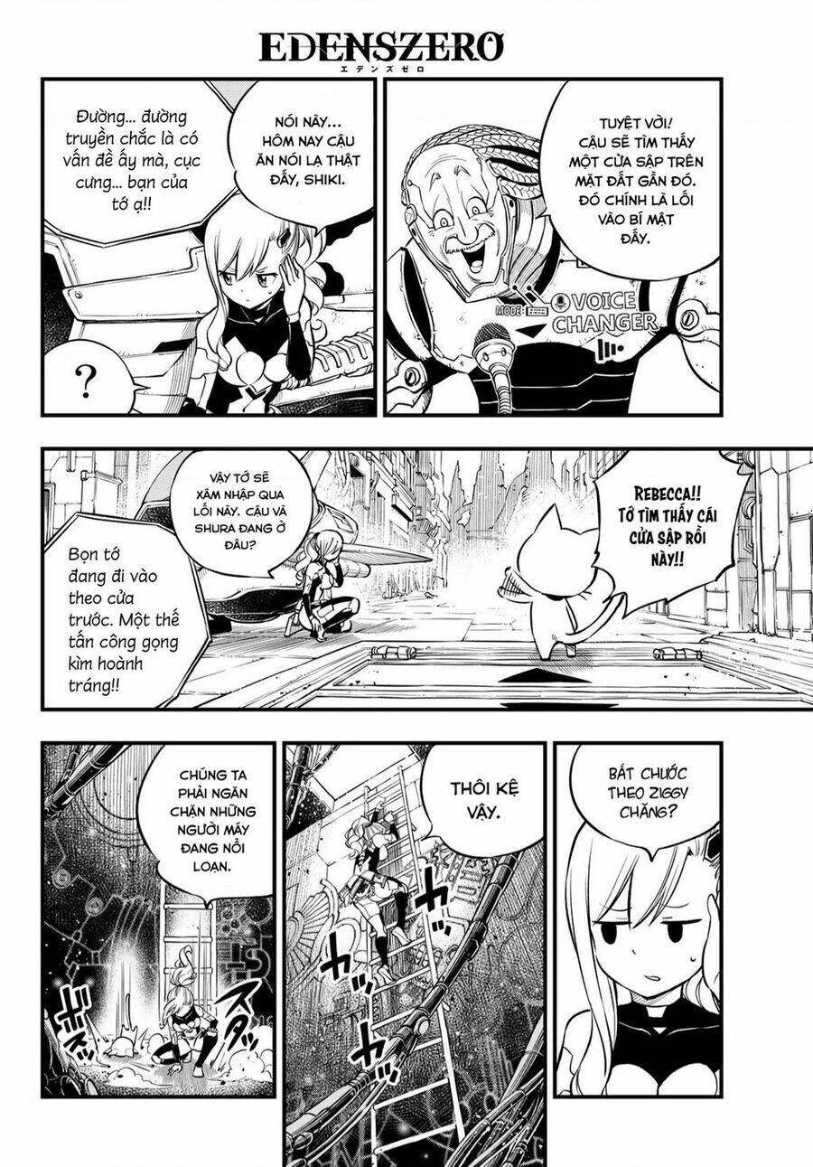 Hội Pháp Sư Và Thánh Thạch Rave: Chapter 243