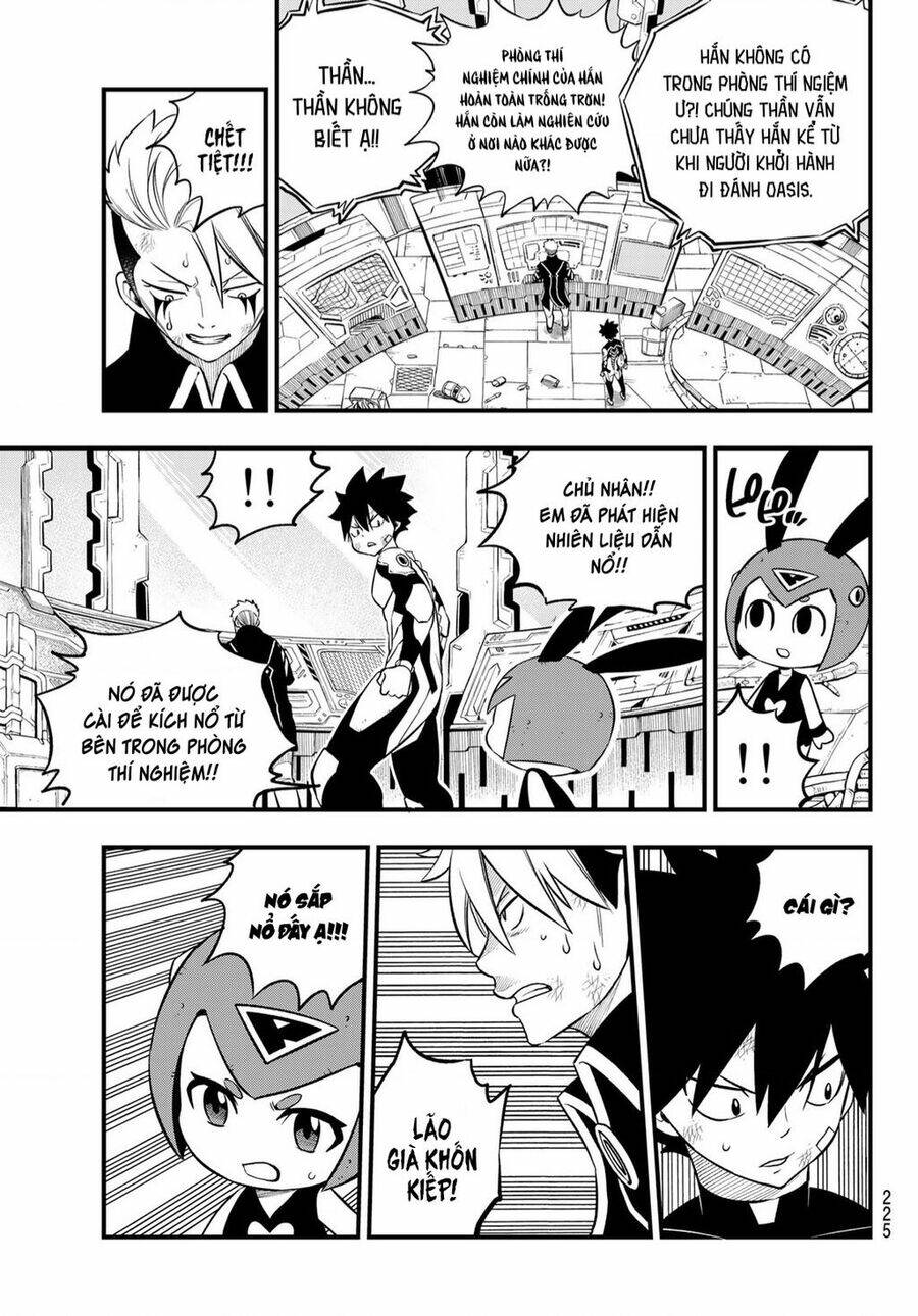 Hội Pháp Sư Và Thánh Thạch Rave: Chapter 243