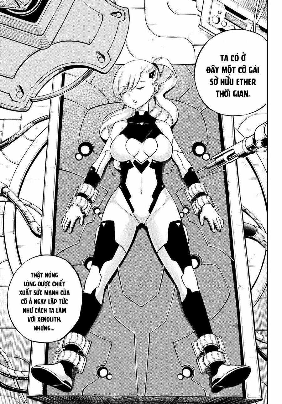 Hội Pháp Sư Và Thánh Thạch Rave: Chapter 243