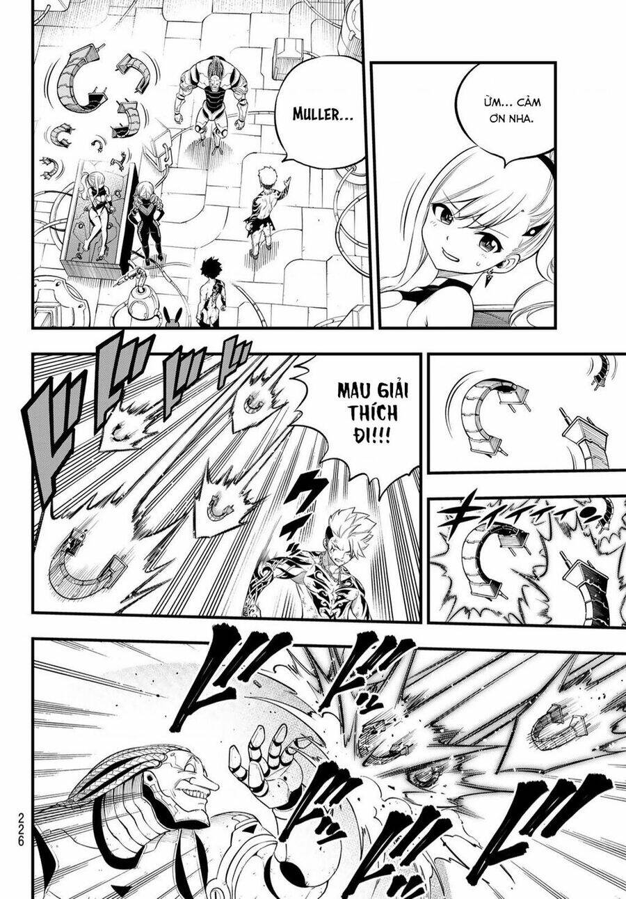 Hội Pháp Sư Và Thánh Thạch Rave: Chapter 244