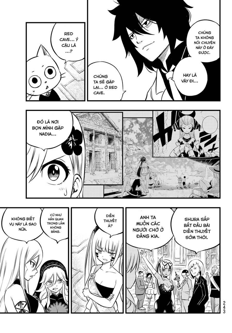 Hội Pháp Sư Và Thánh Thạch Rave: Chapter 245