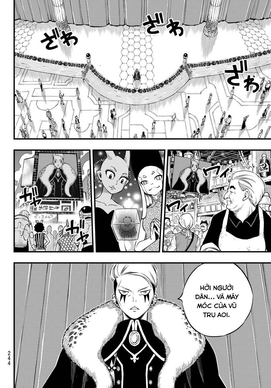 Hội Pháp Sư Và Thánh Thạch Rave: Chapter 245