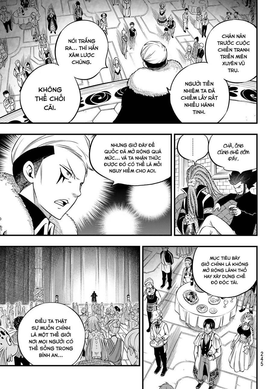 Hội Pháp Sư Và Thánh Thạch Rave: Chapter 245