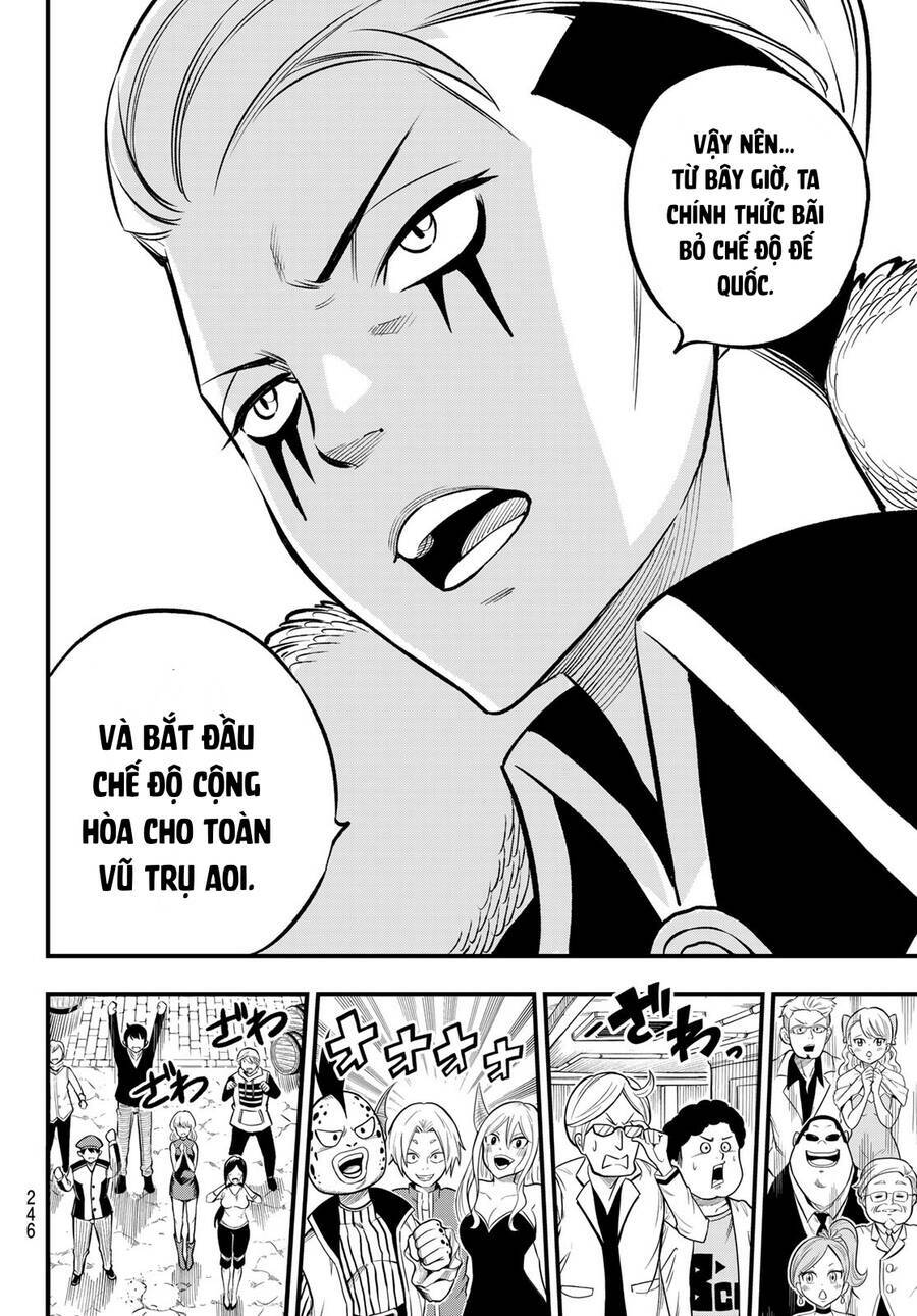 Hội Pháp Sư Và Thánh Thạch Rave: Chapter 245