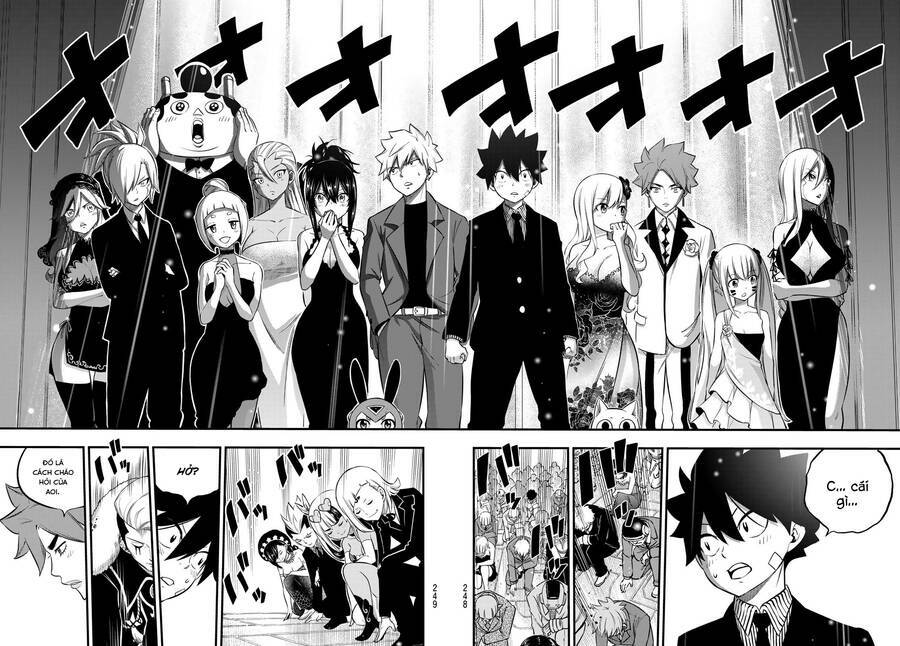 Hội Pháp Sư Và Thánh Thạch Rave: Chapter 245