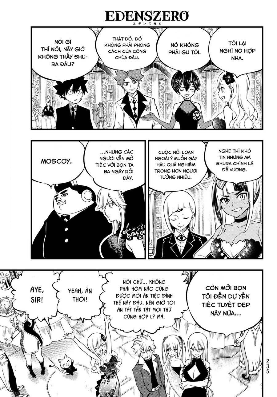 Hội Pháp Sư Và Thánh Thạch Rave: Chapter 245