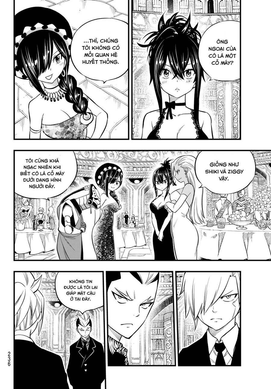 Hội Pháp Sư Và Thánh Thạch Rave: Chapter 245
