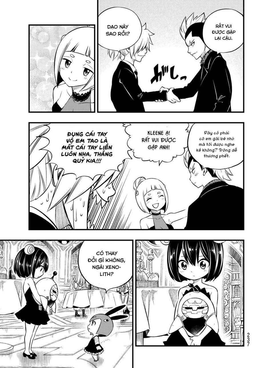 Hội Pháp Sư Và Thánh Thạch Rave: Chapter 245