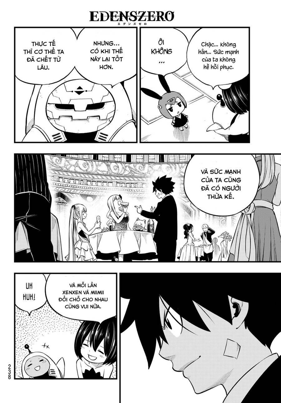 Hội Pháp Sư Và Thánh Thạch Rave: Chapter 245