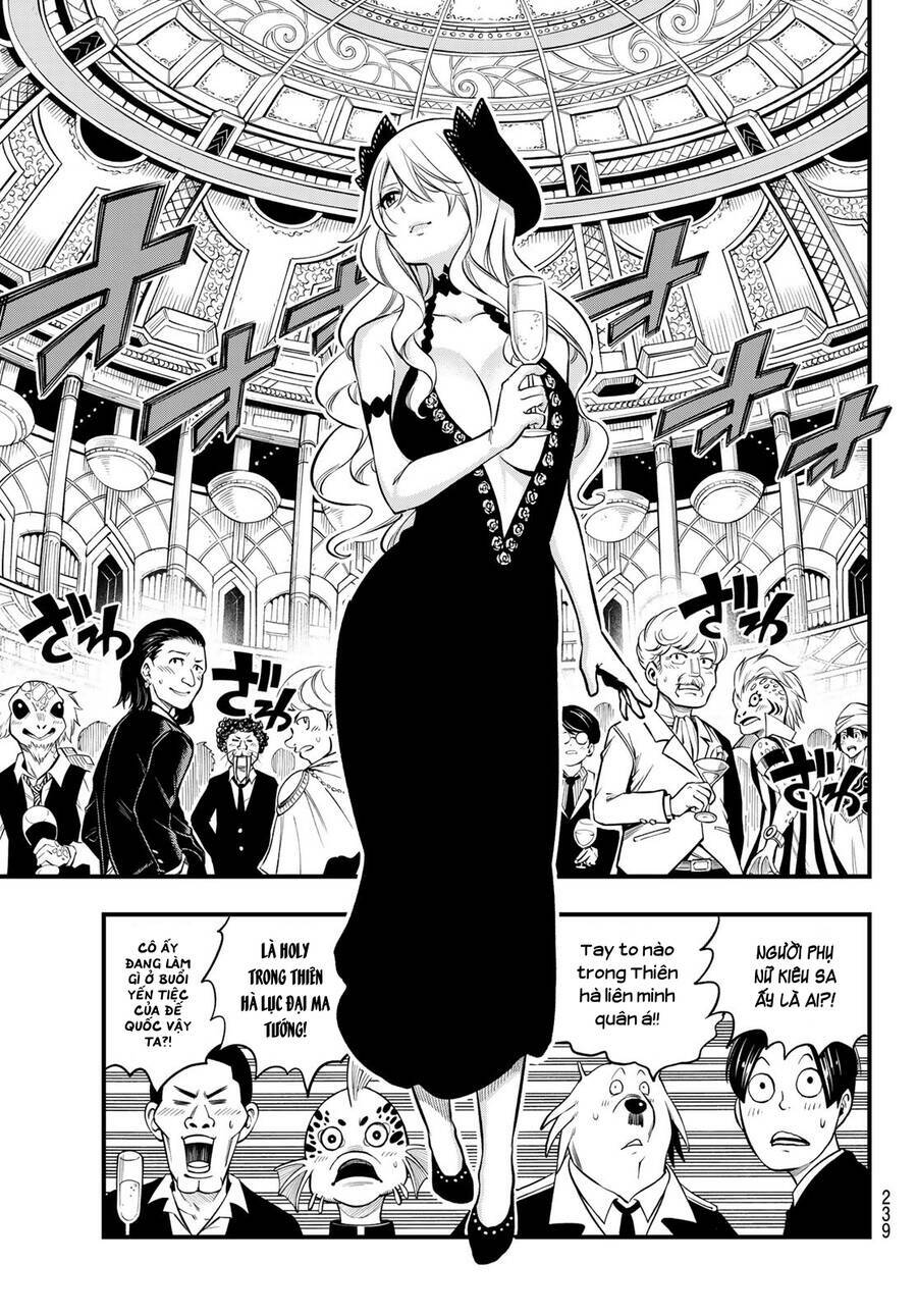 Hội Pháp Sư Và Thánh Thạch Rave: Chapter 245