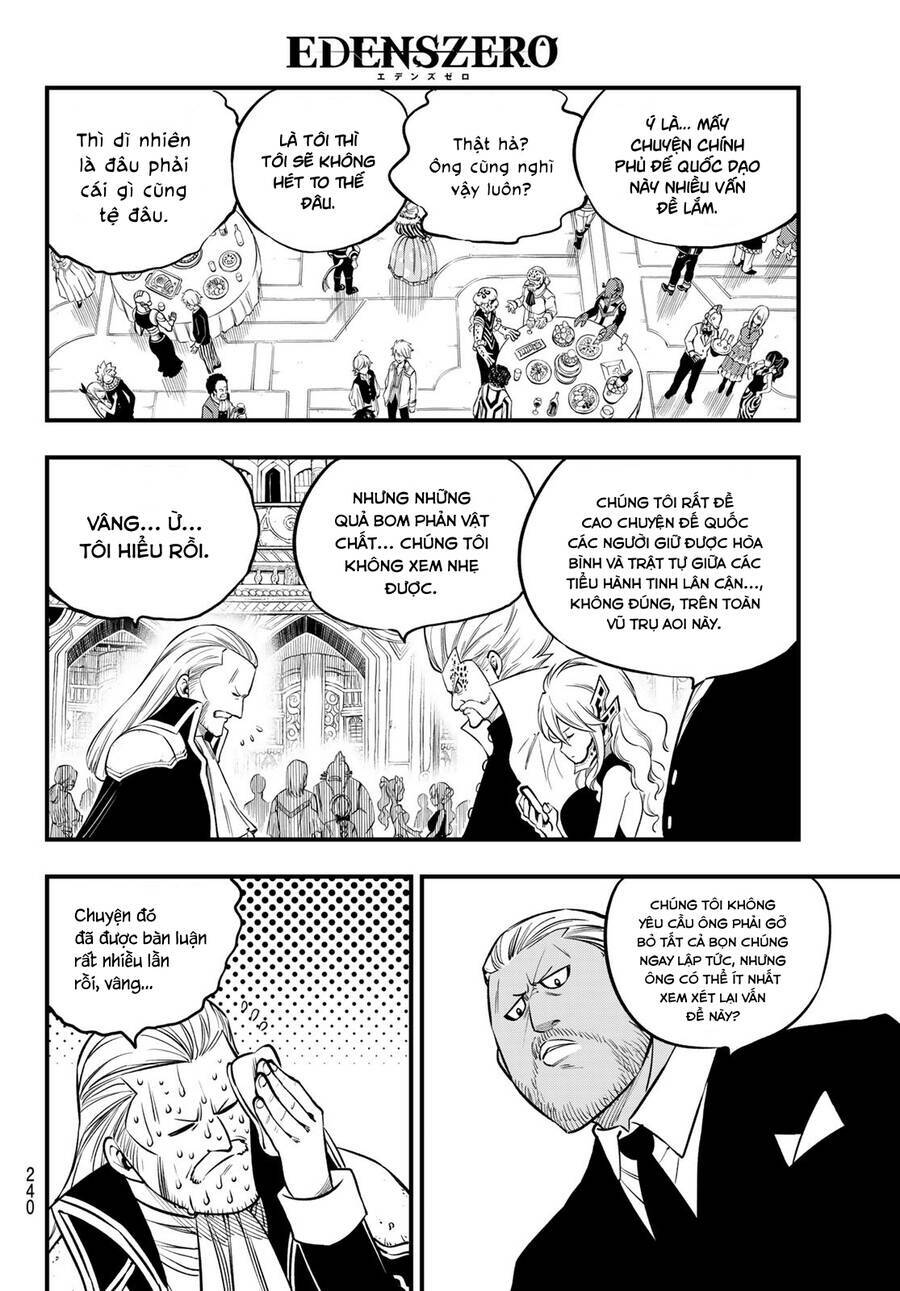 Hội Pháp Sư Và Thánh Thạch Rave: Chapter 245