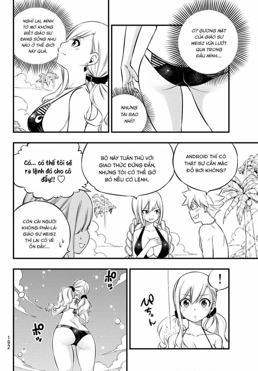 Hội Pháp Sư Và Thánh Thạch Rave: Chapter 246