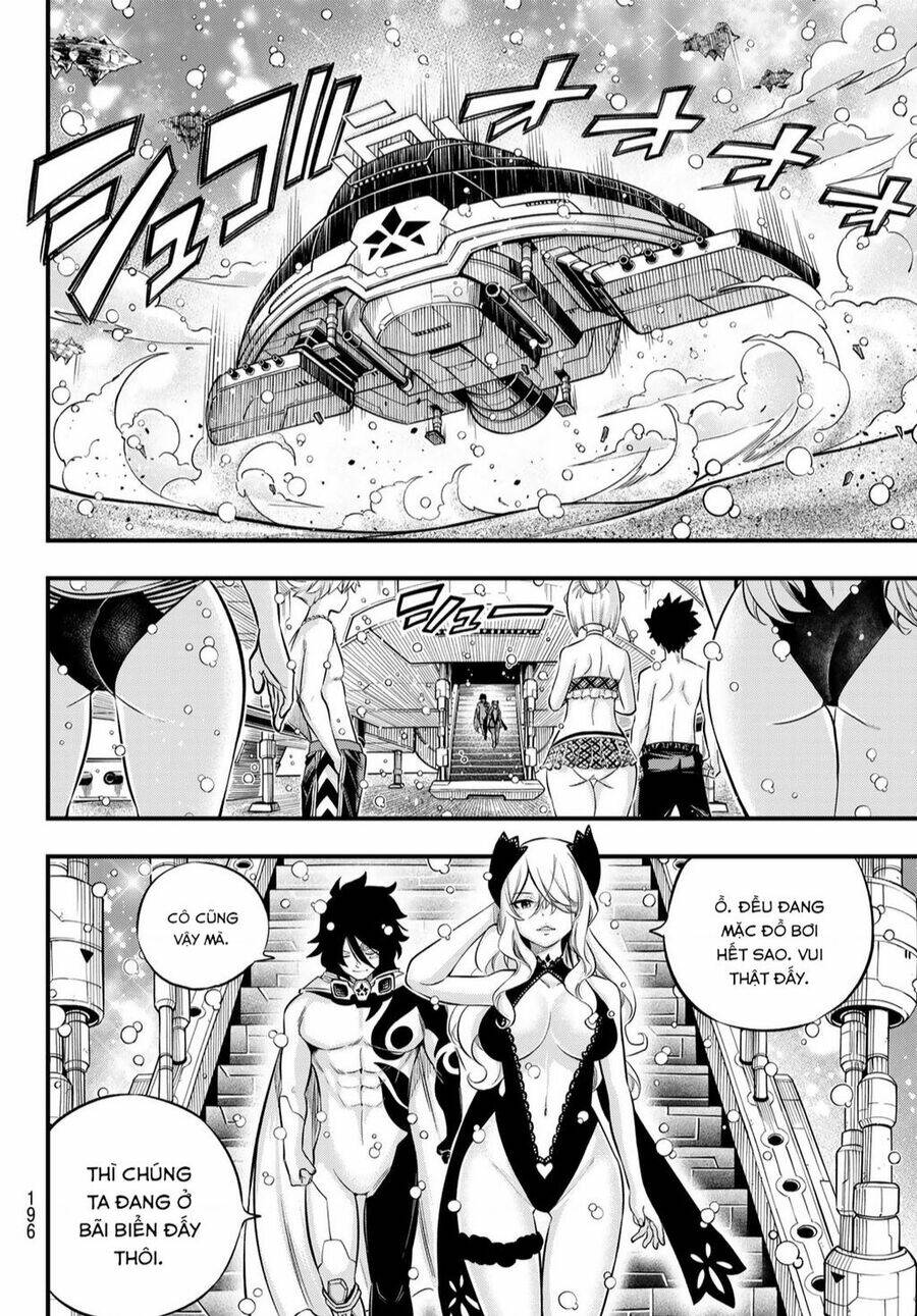 Hội Pháp Sư Và Thánh Thạch Rave: Chapter 246