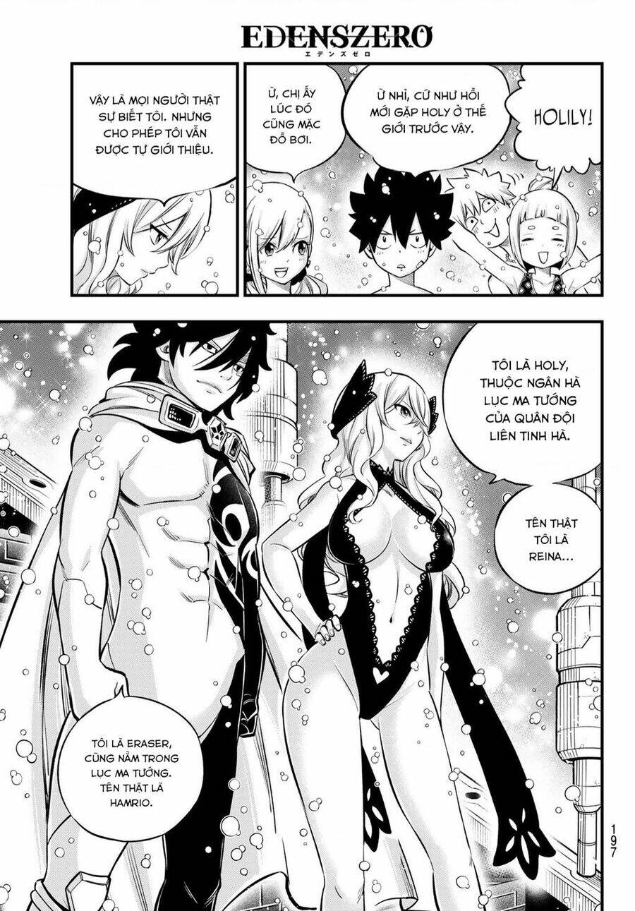 Hội Pháp Sư Và Thánh Thạch Rave: Chapter 246