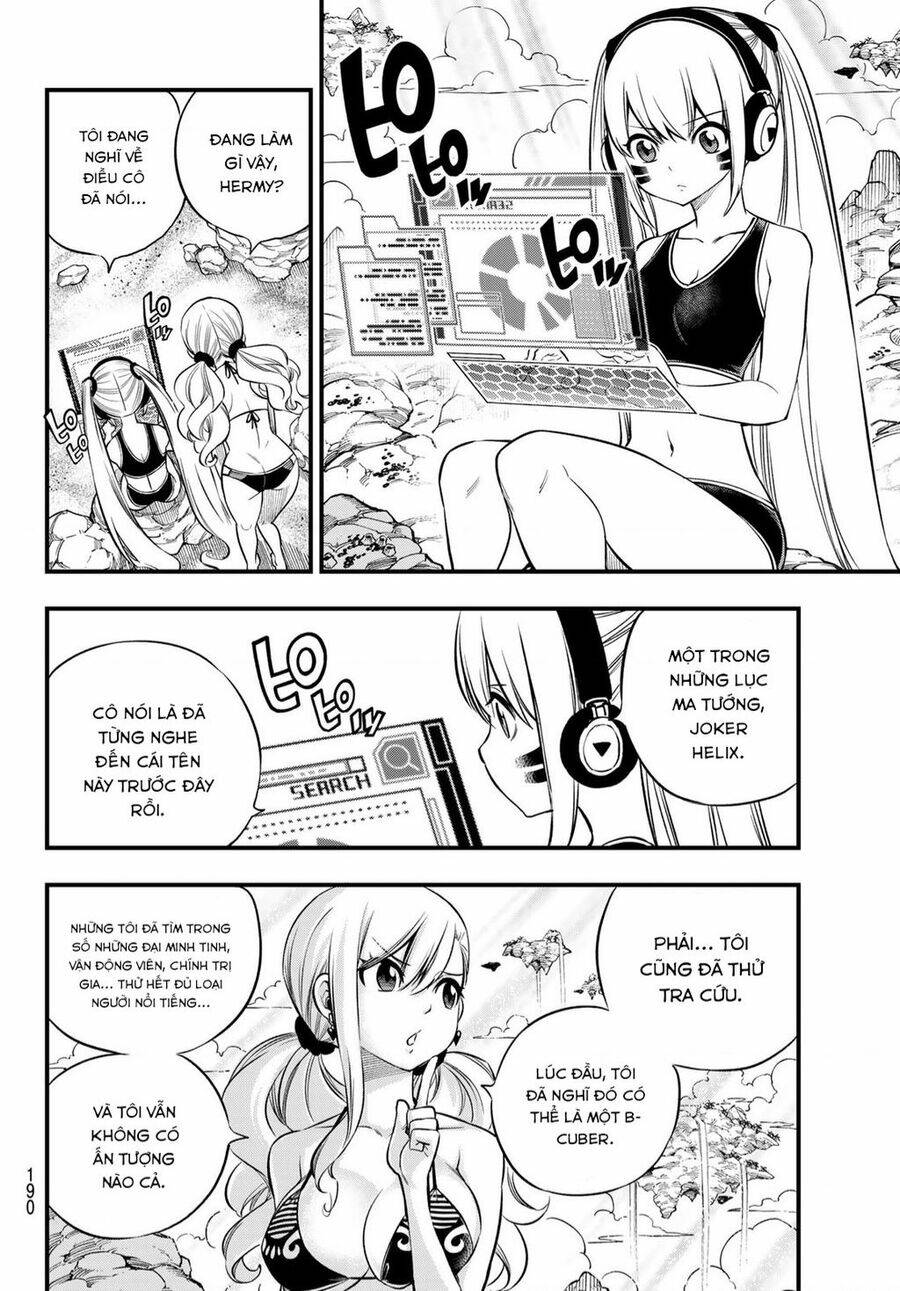Hội Pháp Sư Và Thánh Thạch Rave: Chapter 246