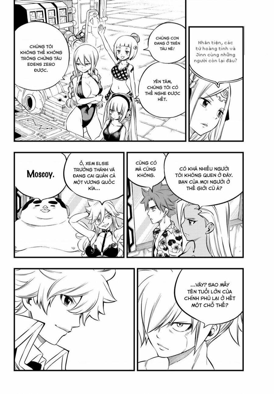 Hội Pháp Sư Và Thánh Thạch Rave: Chapter 247