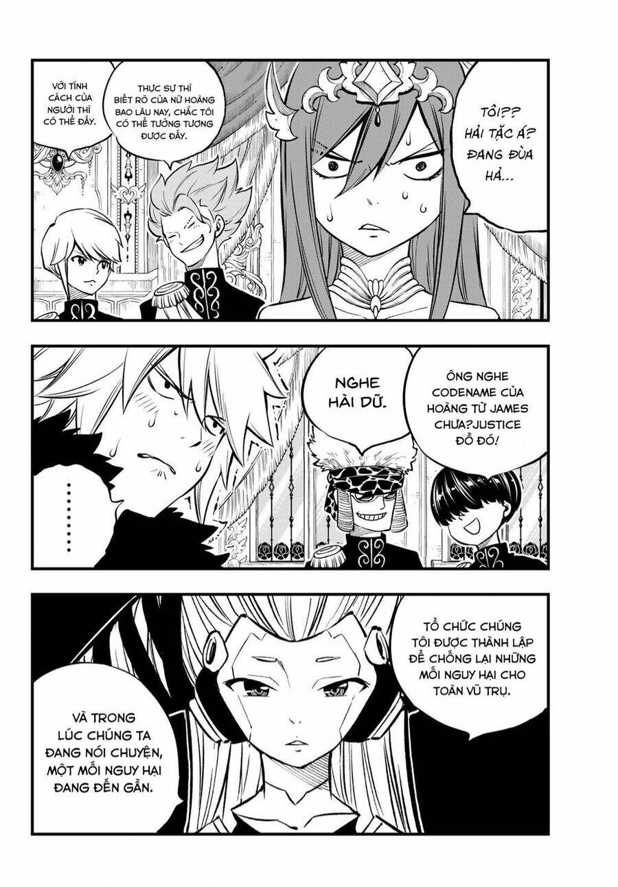 Hội Pháp Sư Và Thánh Thạch Rave: Chapter 247