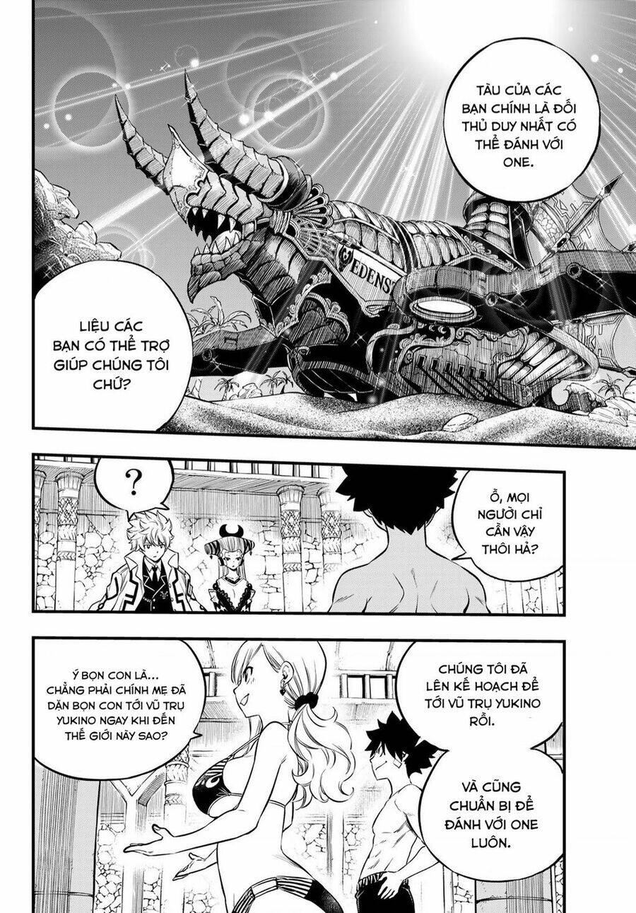 Hội Pháp Sư Và Thánh Thạch Rave: Chapter 247