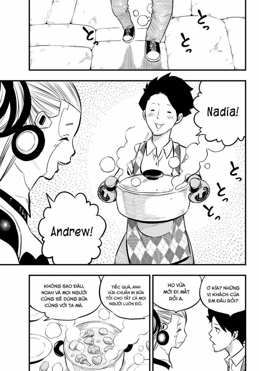 Hội Pháp Sư Và Thánh Thạch Rave: Chapter 247