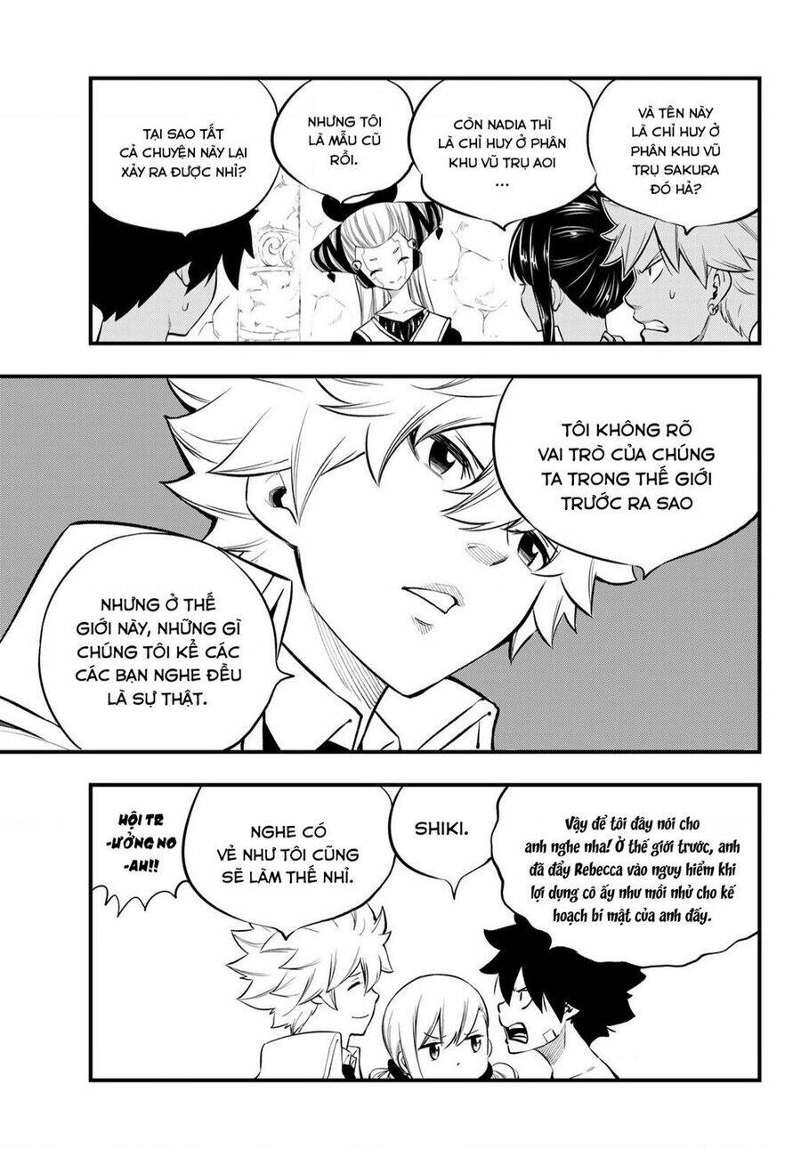 Hội Pháp Sư Và Thánh Thạch Rave: Chapter 247